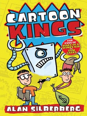 cover image of Cartoon Kings